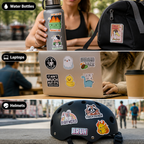 QuipPop™ — Turn Everyday Gear Into a Rolling Conversation Starter