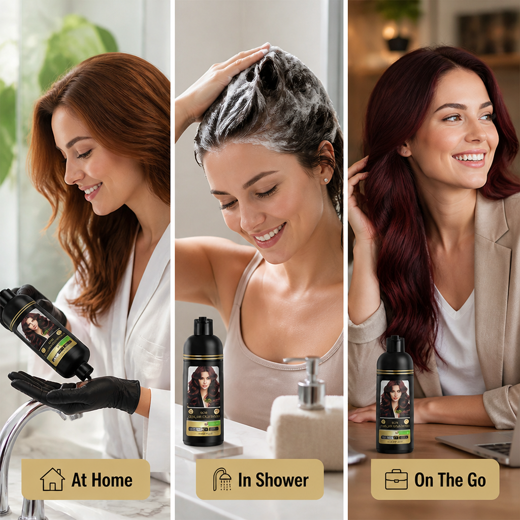 ViviShade™ — Erase Grey Instantly and Reveal Your Youthful, Vibrant Hair Every Wash