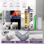 ForgePro™ Metal Adhesive — Turn Fragile Fixes Into Ironclad, Lifelong Strength