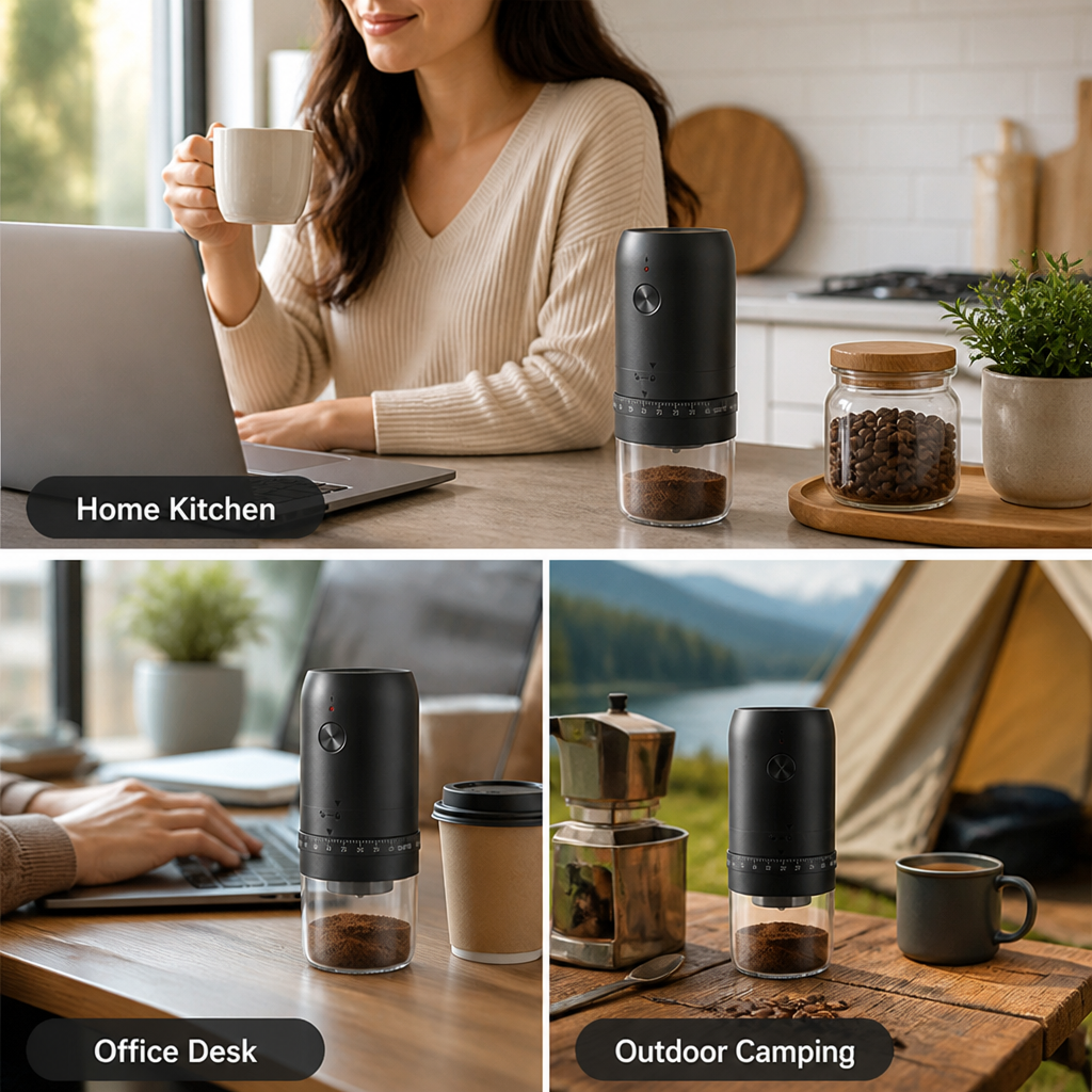 PulseBrew™ — Unlock Café-Quality Coffee That Feels Like a Warm Morning Embrace