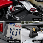 VestaShift™ — Silence the Shake and Drive with Rock-Solid Control