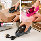 Tapevora™ — Master Tape Cutting with Effortless One-Handed Control and Total Safety