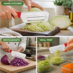 VitaSlice™ — Slice Like a Pro and Cut Prep Time in Half Effortlessly