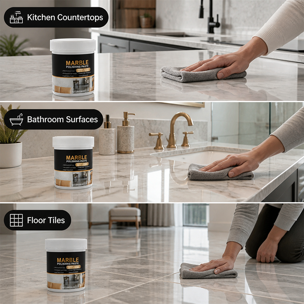 Marbelleen™ — Restore Your Marble’s Showroom Shine and Ditch Every Scratch Forever