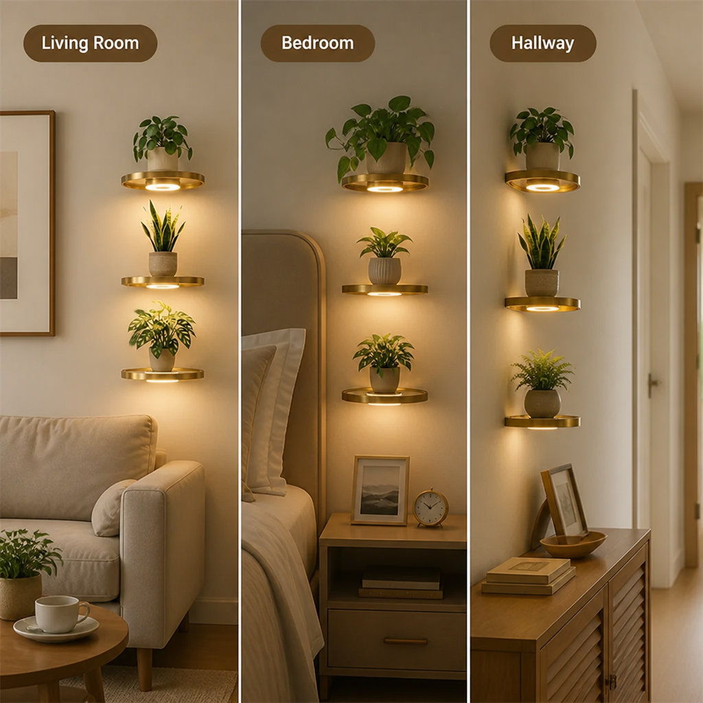 LucentLume™ — Illuminate Your Space with Warmth and Effortless Elegance
