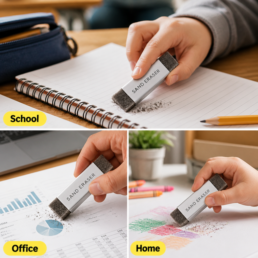 EraseMate™ — Effortless Precision That Makes Every Page Perfect