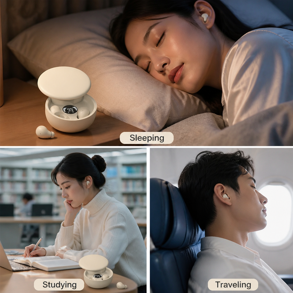 SomniWave™ — Fall Into Featherlight Comfort and Wake Up Recharged