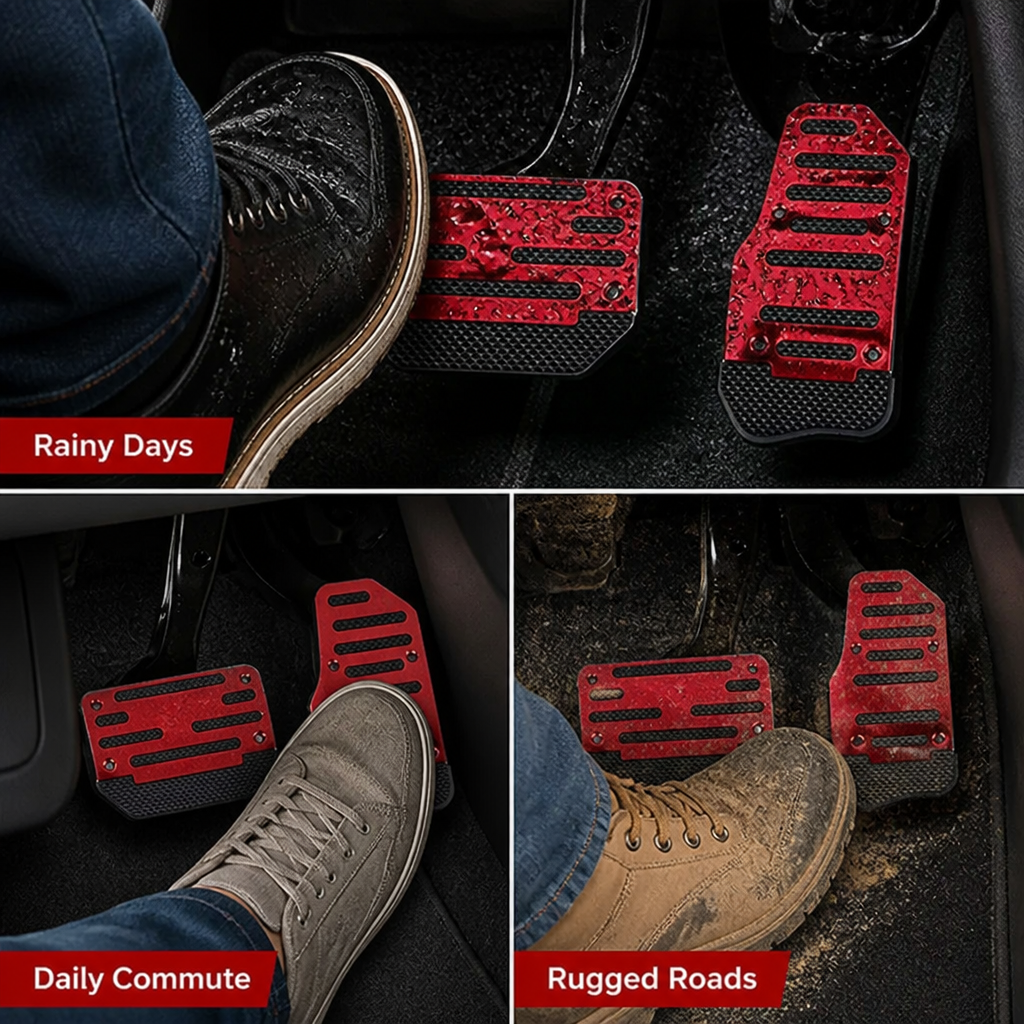 TractionVanta™ — Stop Slips Cold and Drive with Total Control Every Time