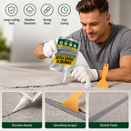 StoneShield™ Concrete Crack Filler — Restore Flawless, Weatherproof Strength That Lasts a Lifetime