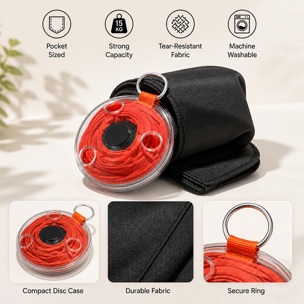 GlideCarry™ — Pocket-Sized Power That Frees You to Live Unstoppable