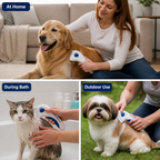 PulsePaw™ Electric Flea Comb — Gentle Power That Frees Your Pet from Itch and Stress Instantly