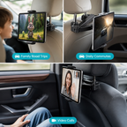 FlexiRide™ Tablet Mount — Turn Every Trip Into a Smooth, Screen-Time Adventure