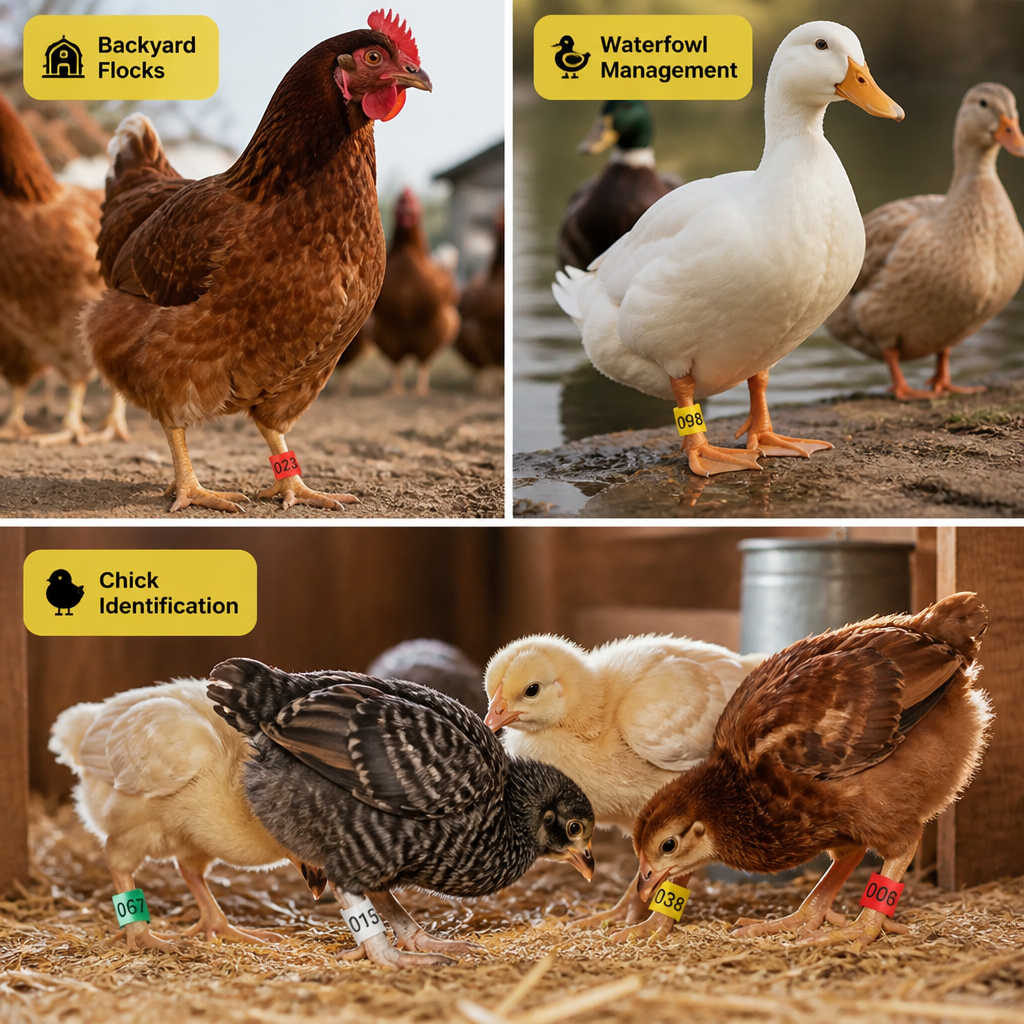 FlockTrack™ — Spot every bird fast and keep your flock records straight!