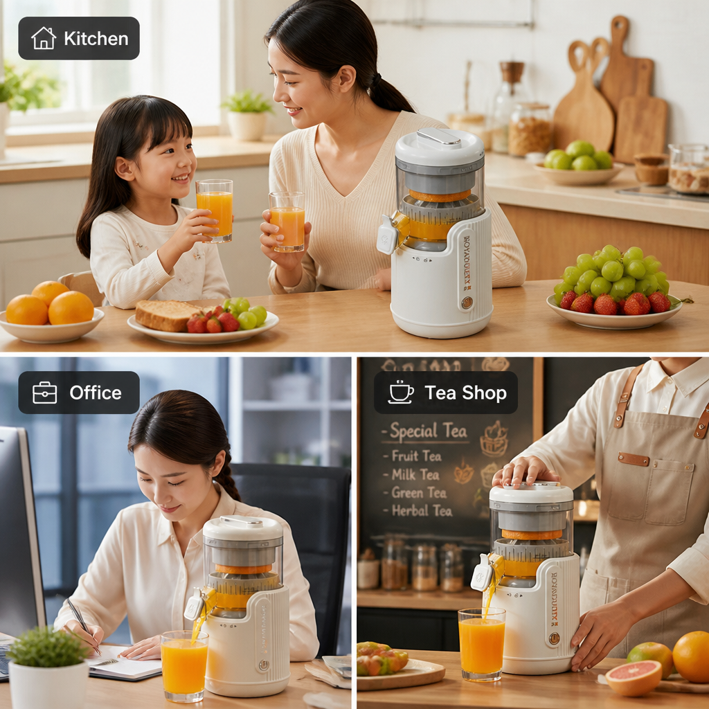 VersaJuicePro™ — Effortless Fresh Juice That Powers Your Day and Clears Your Mess