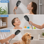 VitaMist™ Handheld Shower Head — Powerfully Refresh Your Body and Mind Every Morning