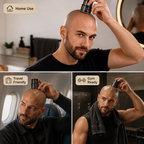 VertoGlide™ — Own Every Curve with Effortless, Irritation-Free Power Shaving