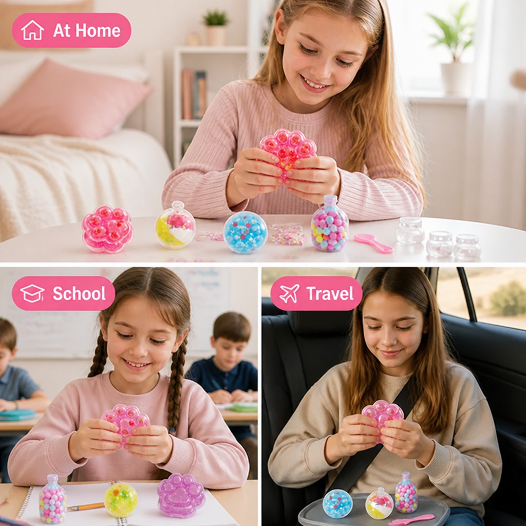 ClawCrafters™ — Turn Tension into Calm with Every Irresistible Squeeze