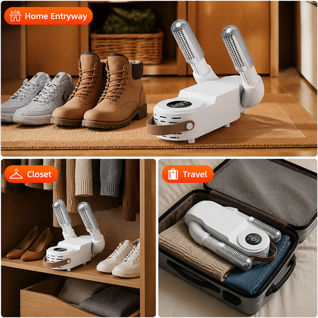 RamoraDry™ — Step Into Instant Freshness and Comfort Every Day