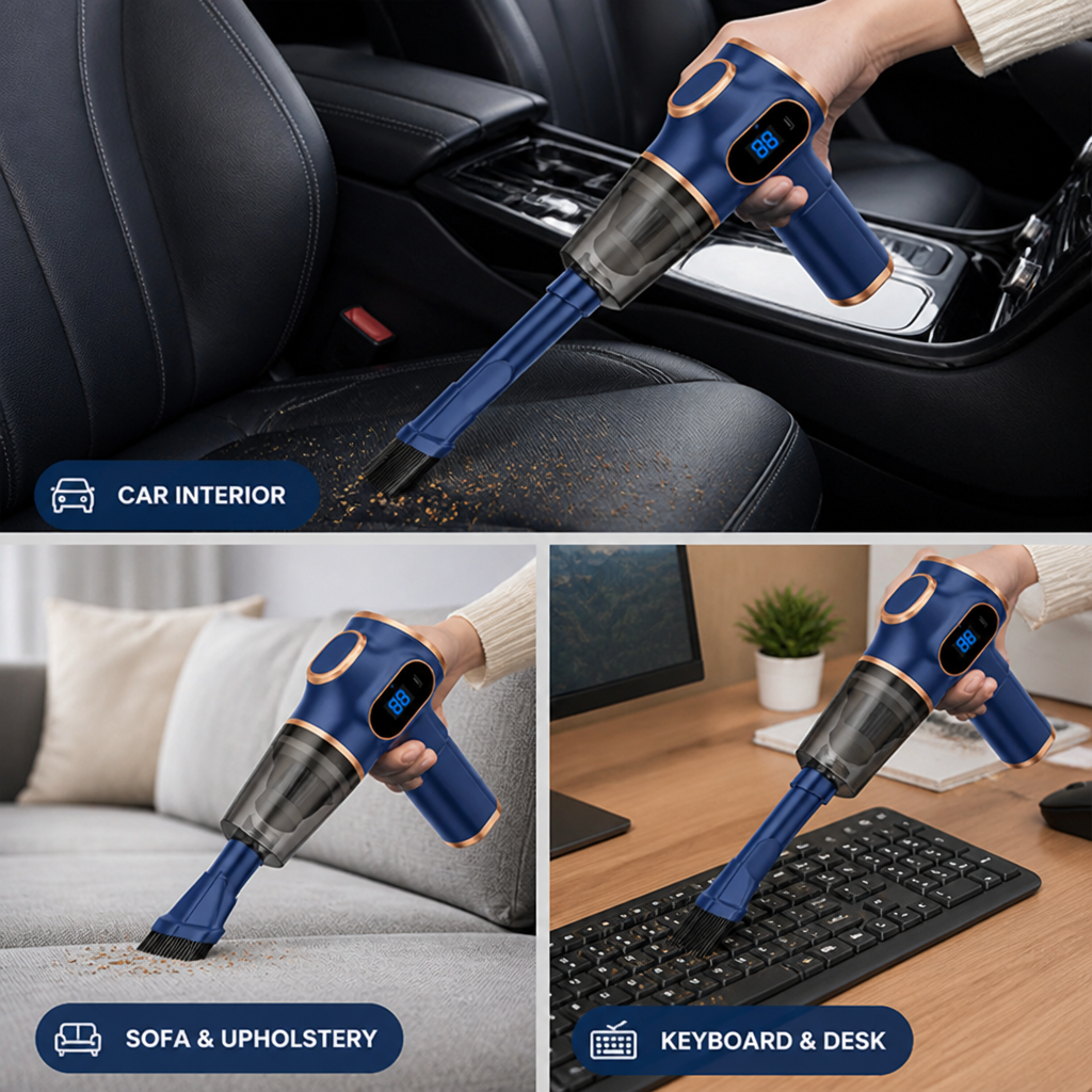 VeroSweep™ — Command Every Mess with Effortless, Powerful Precision