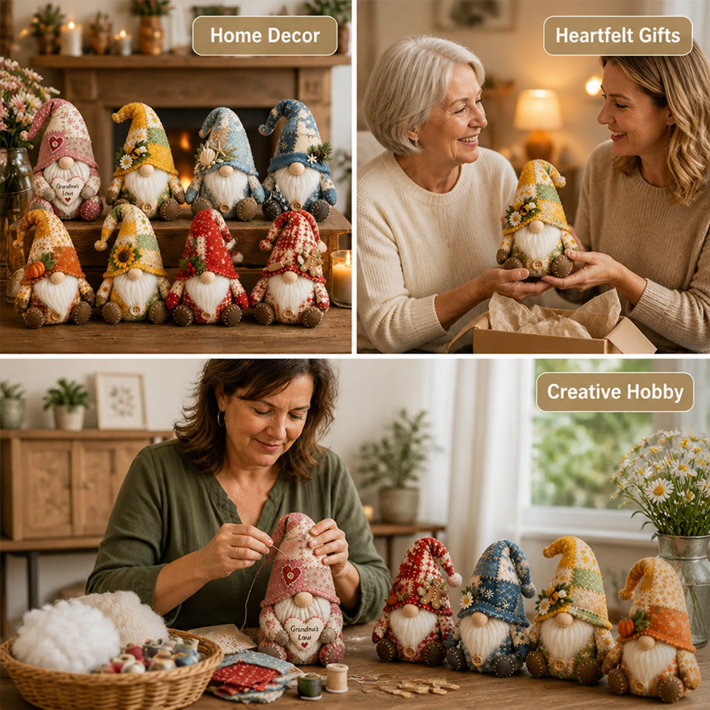 Stitchelly™ — Create Cozy Gnomes That Fill Your Home with Warmth and Smiles