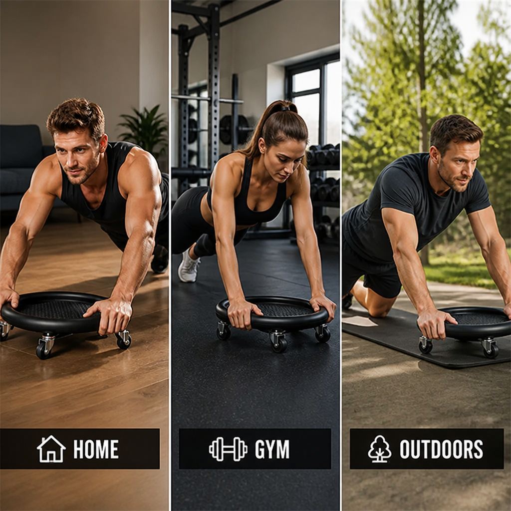 Corevanta™ Pro Roller — Ignite Every Muscle for Unstoppable Core Power and Confidence