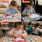 Craftiva™ — Ignite Your Child’s Confidence and Creativity with Every Mess-Free Sticker Adventure
