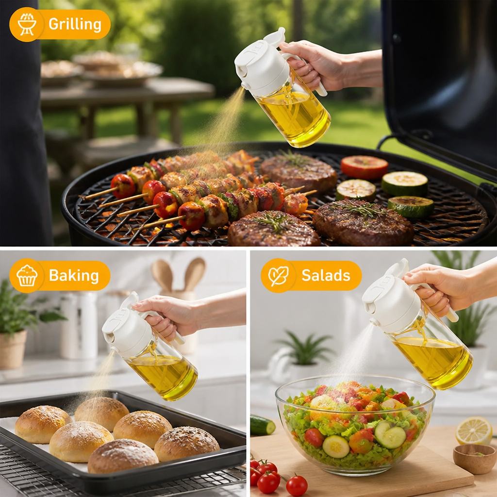 TurboMist™ — Take Complete Control for Juicier, Healthier Meals Every Time