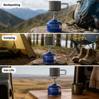 BlazeLite™ — Boil Faster, Roam Further, Conquer Every Adventure