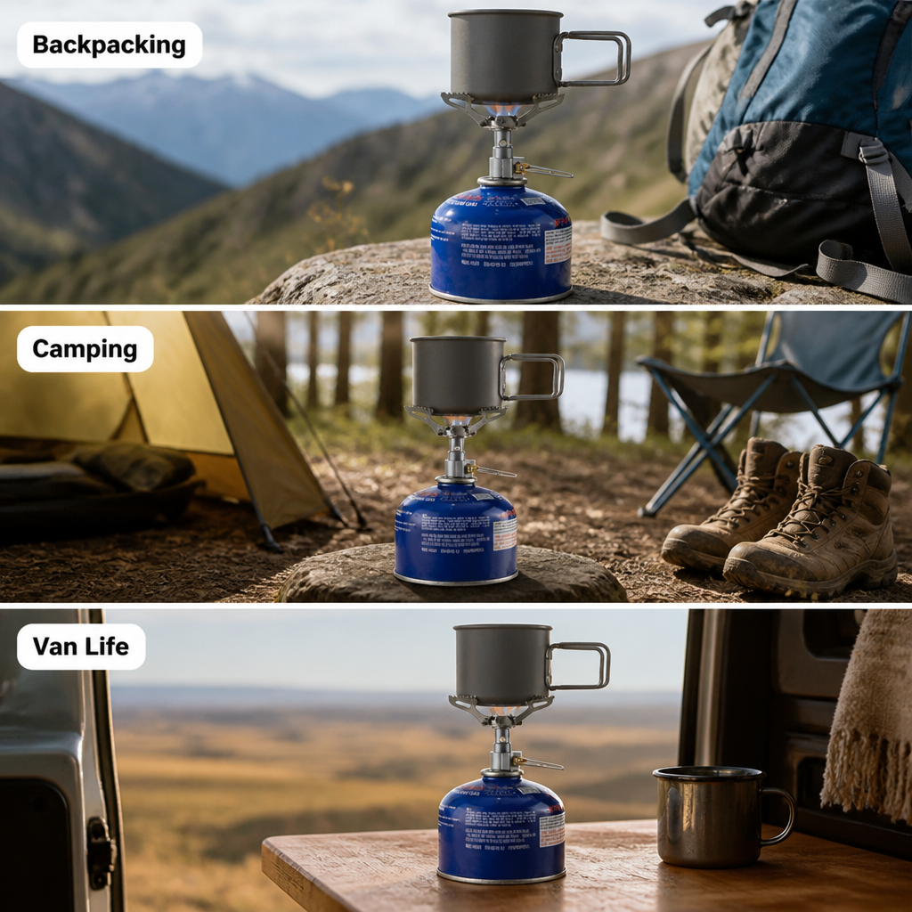 BlazeLite™ — Boil Faster, Roam Further, Conquer Every Adventure