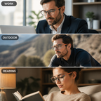VistaraVue™ — Effortless All-Day Clarity That Keeps Your Eyes Refreshed and Focused
