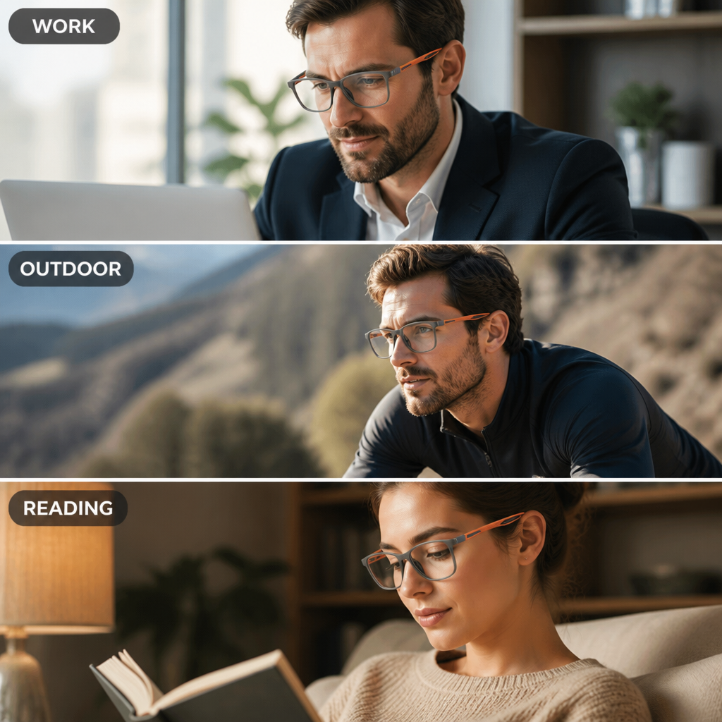 VistaraVue™ — Effortless All-Day Clarity That Keeps Your Eyes Refreshed and Focused