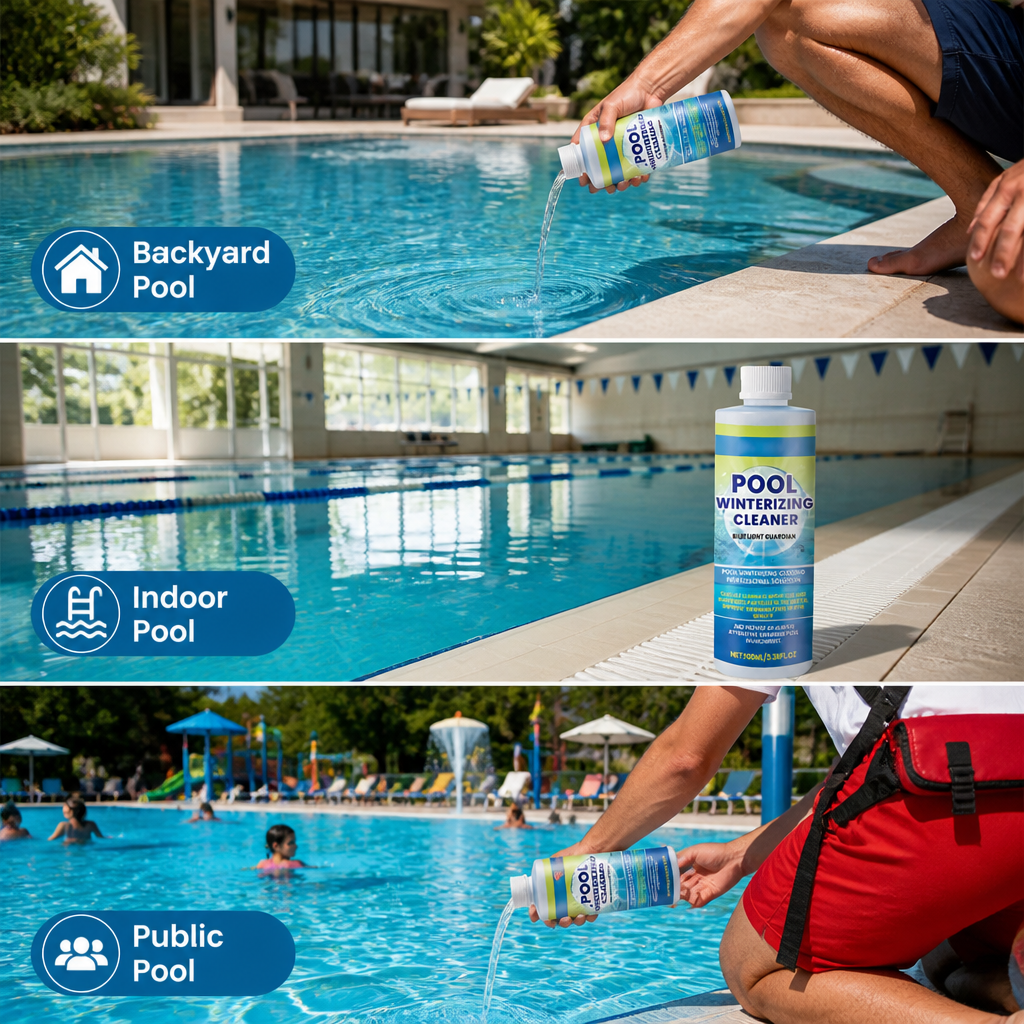 AquaPurity™ — Experience Crystal-Clear, Fresh Pools That Feel Like Pure Bliss