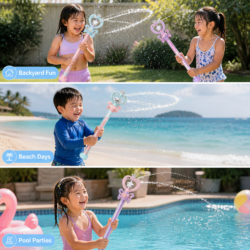 SparkMist™ Duo Water Wands — Ignite Endless Joy with Every Magical Splash