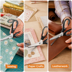 ZigzagEase™ — Turn Frayed Edges Into Polished Finishes in One Cut