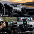 GlideCharge™ — Power Your Drive with Effortless, Hands-Free Charging