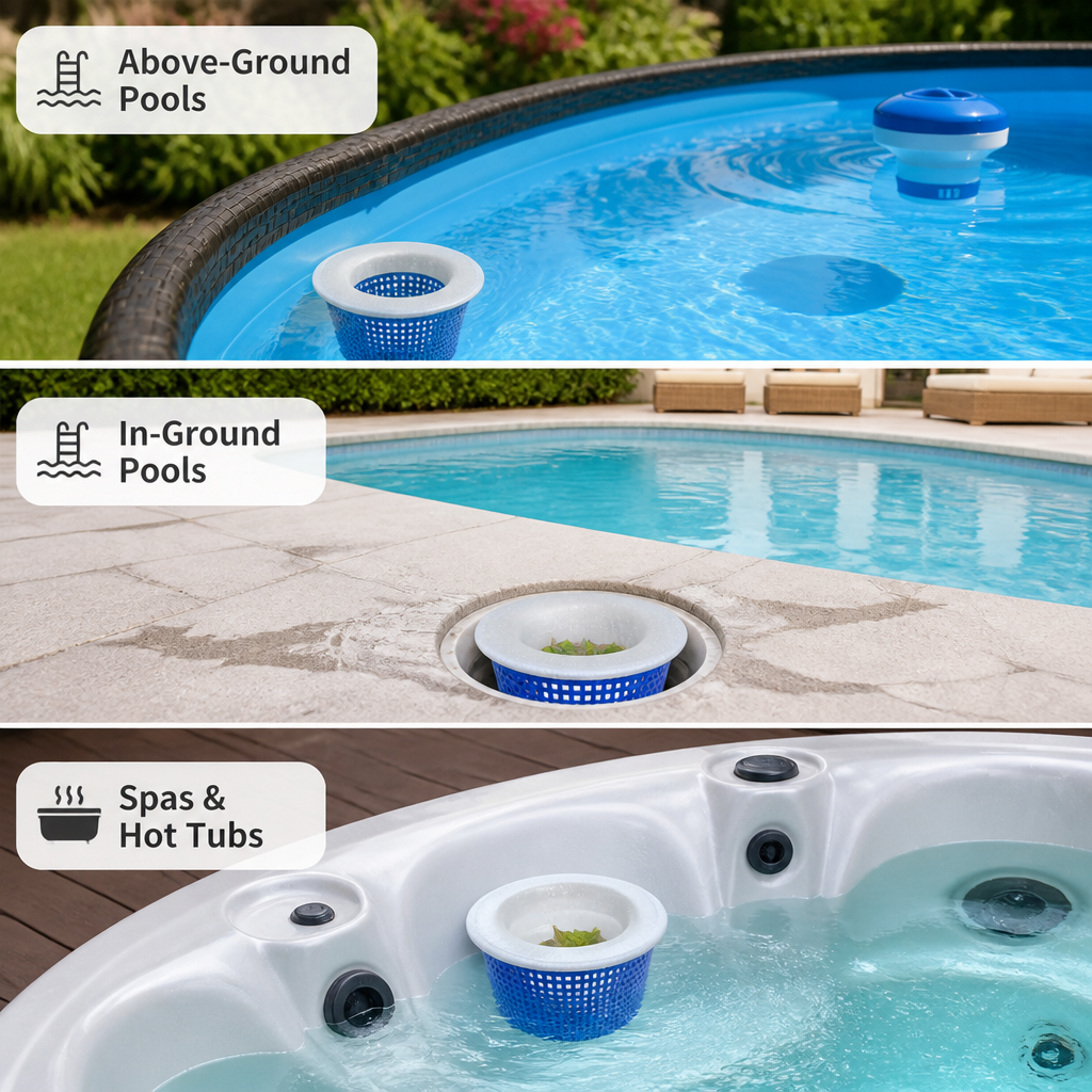 Poolivane™ Skimmer Socks — Keep Your Pool Sparkling Without the Hassle