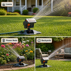 VerdaSweep™ — Enjoy a Greener Yard Without Spending Your Day Watering