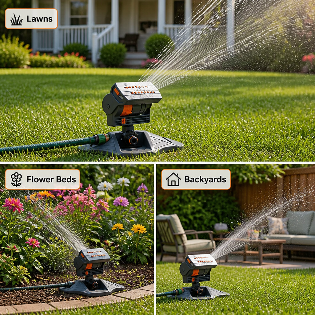 VerdaSweep™ — Enjoy a Greener Yard Without Spending Your Day Watering