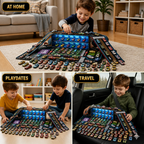 TurboTrack™ — Ignite Your Child’s Focus and Fuel Endless Racing Adventures
