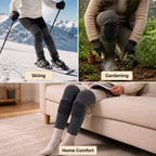 VeluraTherm™ — Wrap Your Knees in Unstoppable, All-Day Warmth