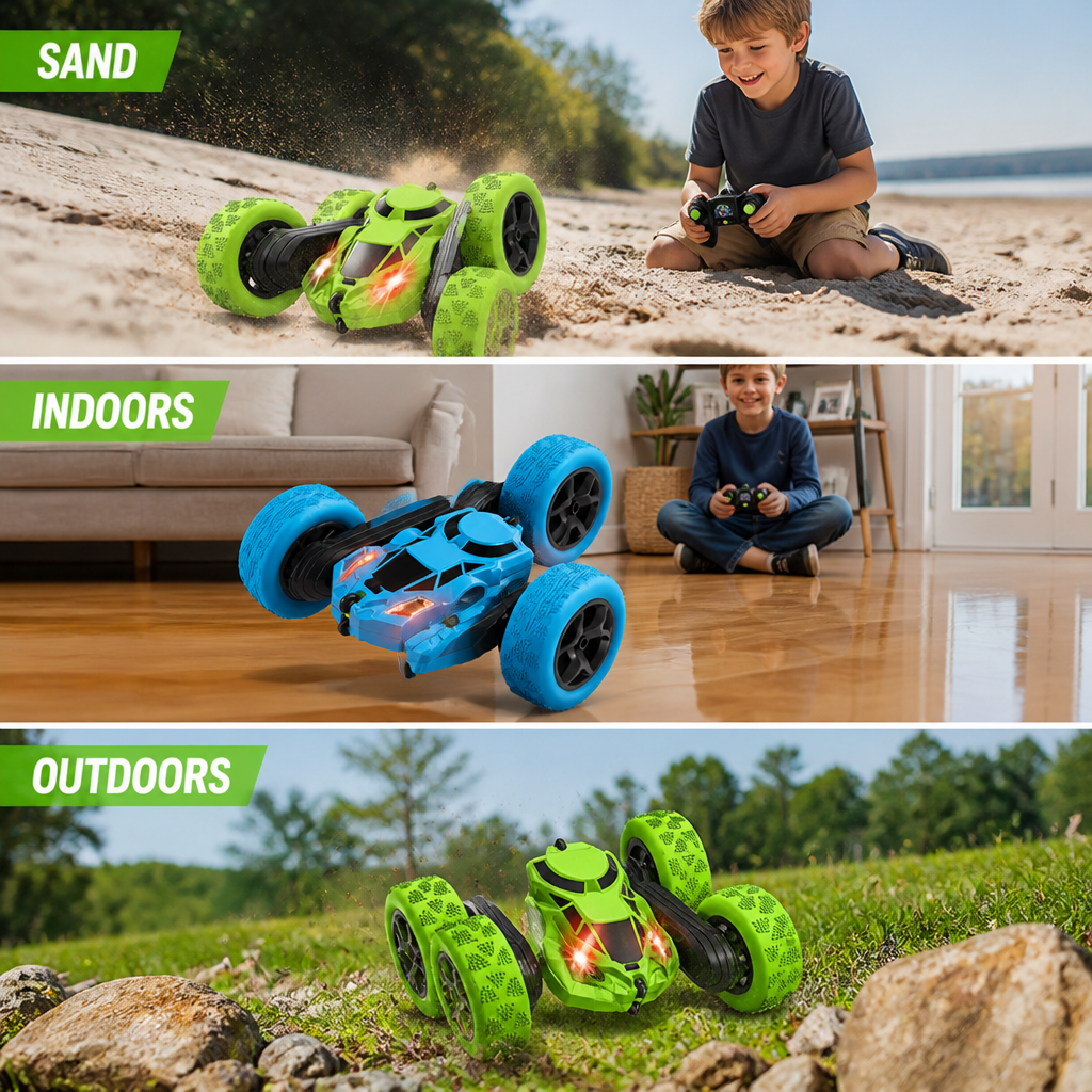 VortexZoom™ — Ignite Your Inner Stunt Hero and Own Every Epic Flip