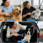 FurEase™ Pro Groomer — Calm Your Pet, Crush Shedding, and Enjoy Fur-Free Bliss