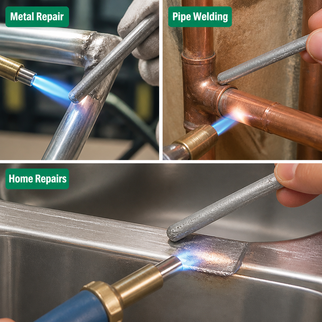 RamoraMelt™ — Effortless, Rock-Solid Welds That Make Every Repair a Breeze