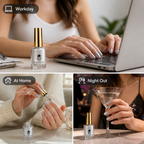 Nailora™ Air-Dry Nail Polish — Get Mirror-Sharp, Jaw-Dropping Nails Instantly