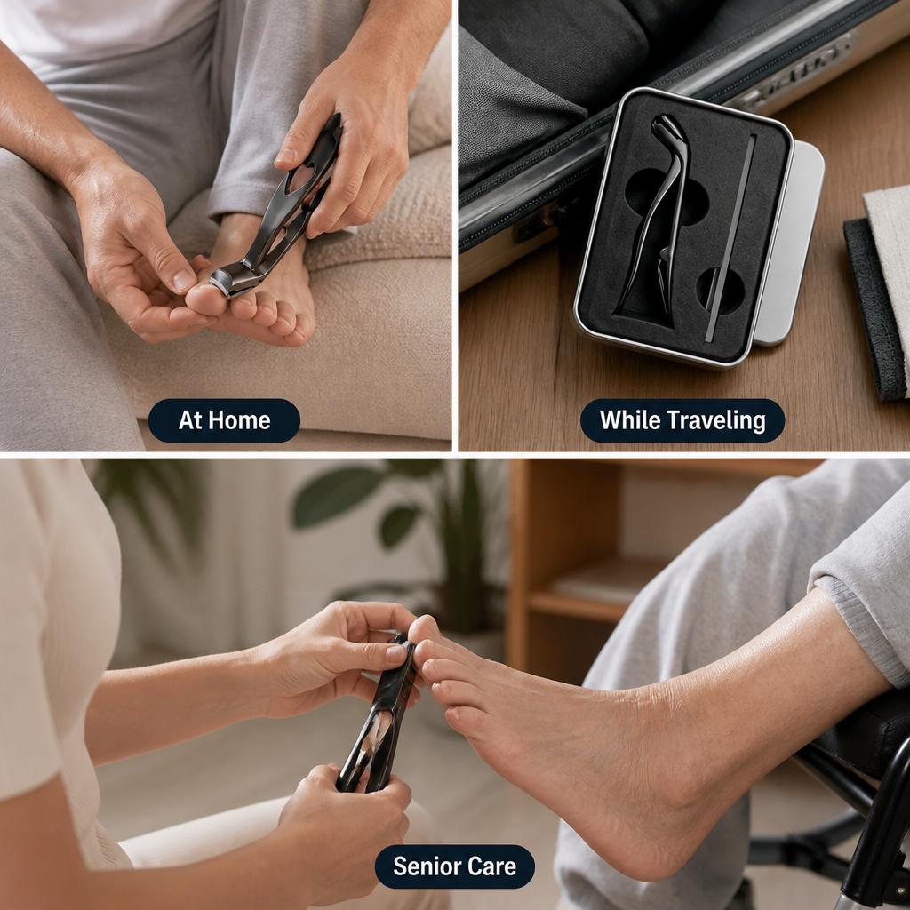 NailEasePro™ — Trim Tough Toenails With More Control and Less Strain