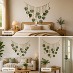 LumaLeaf™ — Wrap Your Walls in Handmade Warmth and Timeless Calm