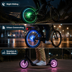 LumiPulse™ — Light Up Your Ride with Irresistible Style and Unmatched Safety