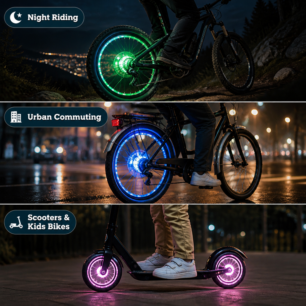 LumiPulse™ — Light Up Your Ride with Irresistible Style and Unmatched Safety