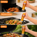 MistPortion™ — Coat Every Bite Evenly, Without the Messy Pour