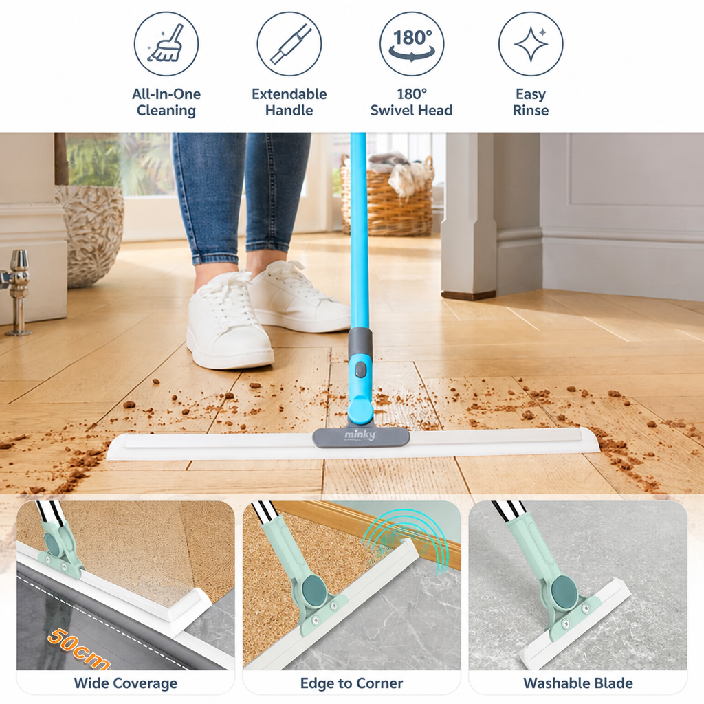 GlideCleanPro™ — Effortless Power That Clears Every Mess and Frees Your Time